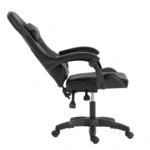 ΚΑΡΕΚΛΑ GAMING STRATUS HM1231.01 ΜΑΥΡΟ PVC--ΜΕ ΜΑΞIΛΑΡΑΚΙΑ ΜΕΣΗΣ/ΚΕΦΑΛΗΣ 62x62x119Υεκ