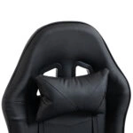ΚΑΡΕΚΛΑ GAMING STRATUS HM1231.01 ΜΑΥΡΟ PVC--ΜΕ ΜΑΞIΛΑΡΑΚΙΑ ΜΕΣΗΣ/ΚΕΦΑΛΗΣ 62x62x119Υεκ