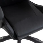 ΚΑΡΕΚΛΑ GAMING STRATUS HM1231.01 ΜΑΥΡΟ PVC--ΜΕ ΜΑΞIΛΑΡΑΚΙΑ ΜΕΣΗΣ/ΚΕΦΑΛΗΣ 62x62x119Υεκ