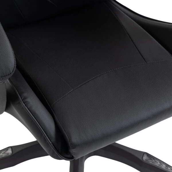 ΚΑΡΕΚΛΑ GAMING STRATUS HM1231.01 ΜΑΥΡΟ PVC--ΜΕ ΜΑΞIΛΑΡΑΚΙΑ ΜΕΣΗΣ/ΚΕΦΑΛΗΣ 62x62x119Υεκ