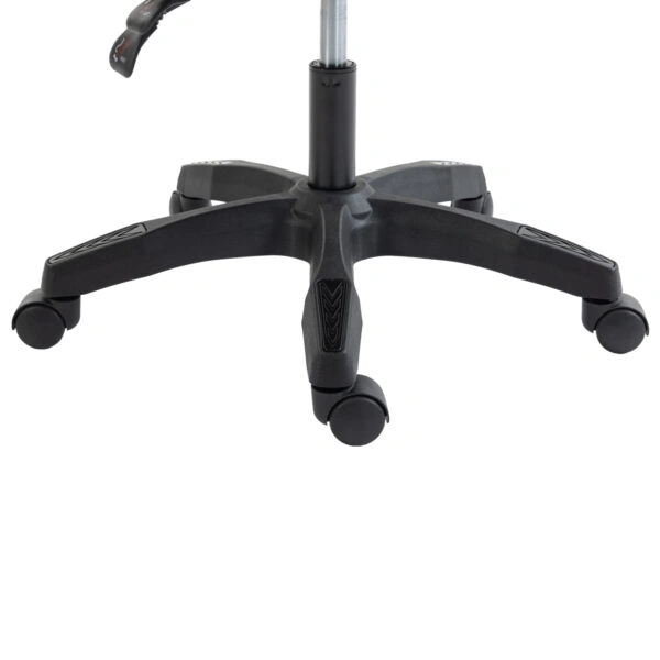 ΚΑΡΕΚΛΑ GAMING STRATUS HM1231.01 ΜΑΥΡΟ PVC--ΜΕ ΜΑΞIΛΑΡΑΚΙΑ ΜΕΣΗΣ/ΚΕΦΑΛΗΣ 62x62x119Υεκ