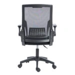 ΚΑΡΕΚΛΑ ΓΡΑΦΕΙΟΥ ZENITH HM1225.01 PP & MESH ΥΦΑΣΜΑ--ΜΑΥΡΟ 60x60x92-100Υεκ