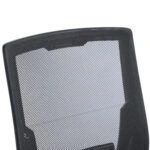ΚΑΡΕΚΛΑ ΓΡΑΦΕΙΟΥ ZENITH HM1225.01 PP & MESH ΥΦΑΣΜΑ--ΜΑΥΡΟ 60x60x92-100Υεκ