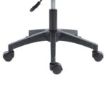 ΚΑΡΕΚΛΑ ΓΡΑΦΕΙΟΥ ZENITH HM1225.01 PP & MESH ΥΦΑΣΜΑ--ΜΑΥΡΟ 60x60x92-100Υεκ