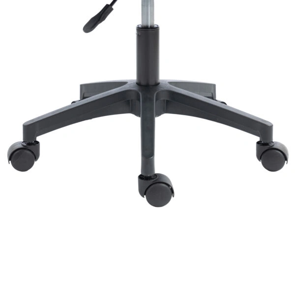 ΚΑΡΕΚΛΑ ΓΡΑΦΕΙΟΥ ZENITH HM1225.01 PP & MESH ΥΦΑΣΜΑ--ΜΑΥΡΟ 60x60x92-100Υεκ