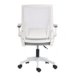 ΚΑΡΕΚΛΑ ΓΡΑΦΕΙΟΥ ZENITH HM1225.02 ΛΕΥΚΟ PP--ΑΝΟΙΧΤΟ ΓΚΡΙ MESH 60x60x92-100Υεκ