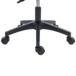 ΚΑΡΕΚΛΑ ΓΡΑΦΕΙΟΥ MATRON HM1226.01 ΜΑΥΡO PP & MESH ΥΦΑΣΜΑ 47x47x128Υεκ