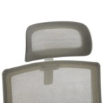 ΚΑΡΕΚΛΑ ΓΡΑΦΕΙΟΥ VELOCITY HM1229.02 ΛΕΥΚΟ PP--ΑΝΟΙΧΤΟ ΓΚΡΙ MESH 61x62x123Υεκ