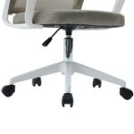 ΚΑΡΕΚΛΑ ΓΡΑΦΕΙΟΥ VELOCITY HM1229.02 ΛΕΥΚΟ PP--ΑΝΟΙΧΤΟ ΓΚΡΙ MESH 61x62x123Υεκ