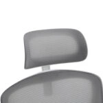 ΚΑΡΕΚΛΑ ΓΡΑΦΕΙΟΥ FLOATER HM1230.02 ΛΕΥΚΟ PP--ΑΝΟΙΧΤΟ ΓΚΡΙ MESH 62x62x106-116Υεκ
