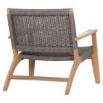 ΠΟΛΥΘΡΟΝΑ LOUNGE MONTER HM6241.02 ΞΥΛΟ ΑΚΑΚΙΑΣ ΦΥΣΙΚΟ-ΣΧΟΙΝΙ ΓΚΡΙ 78x62x67Υεκ