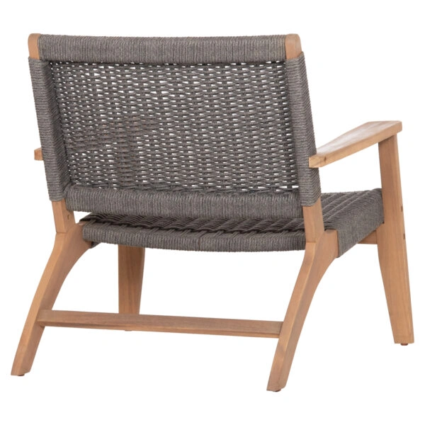 ΠΟΛΥΘΡΟΝΑ LOUNGE MONTER HM6241.02 ΞΥΛΟ ΑΚΑΚΙΑΣ ΦΥΣΙΚΟ-ΣΧΟΙΝΙ ΓΚΡΙ 78x62x67Υεκ