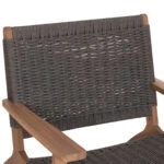 ΠΟΛΥΘΡΟΝΑ LOUNGE MONTER HM6241.02 ΞΥΛΟ ΑΚΑΚΙΑΣ ΦΥΣΙΚΟ-ΣΧΟΙΝΙ ΓΚΡΙ 78x62x67Υεκ