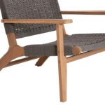 ΠΟΛΥΘΡΟΝΑ LOUNGE MONTER HM6241.02 ΞΥΛΟ ΑΚΑΚΙΑΣ ΦΥΣΙΚΟ-ΣΧΟΙΝΙ ΓΚΡΙ 78x62x67Υεκ