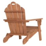 ΠΟΛΥΘΡΟΝΑ LOUNGE ΠΤΥΣΣΟΜΕΝΗ SKALL HM6619 ΞΥΛΟ TEAK ΦΥΣΙΚΟ 70x89x95Υεκ.