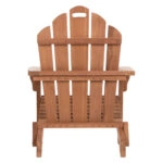 ΠΟΛΥΘΡΟΝΑ LOUNGE ΠΤΥΣΣΟΜΕΝΗ SKALL HM6619 ΞΥΛΟ TEAK ΦΥΣΙΚΟ 70x89x95Υεκ.