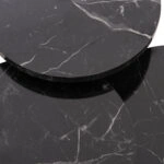 ΣΕΤ ΒΟΗΘ.ΤΡΑΠΕΖΑΚΙΑ NISSA HM18173.12 ΜΕΛΑΜΙΝΗ ΜΑΥΡΟ ΜΑΡΜΑΡΟ-ΧΡΥΣΑ ΜΕΤΑΛ.ΠΟΔΙΑ