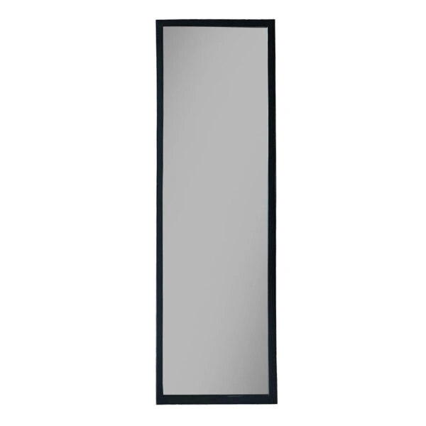 SIMPLE ΚΑΘΡΕΠΤΗΣ ΕΠΙΔΑΠΕΔΙΟΣ ΜΑΥΡΟ 45x4,6xH146cm