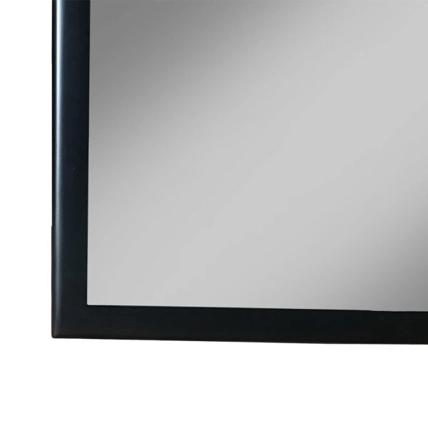 SIMPLE ΚΑΘΡΕΠΤΗΣ ΕΠΙΔΑΠΕΔΙΟΣ ΜΑΥΡΟ 45x4,6xH146cm