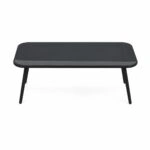 Artekko Rattan Καναπές (140x75x75)cm 2x Πολυθρόνες (66x75x75)cm Τραπέζι με Τζάμι (91x51x40)cm με Πλαστικ Κορδόνι Μεταλλικό Μαύρο Σκελετό και Μπεζ Μαξιλάρι Σετ/4