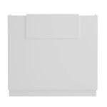 ΓΡΑΦΕΙΟ ΥΠΟΔΟΧΗΣ BARRY HM2152.02 ΜΕΛΑΜΙΝΗ ΣΕ ΛΕΥΚΟ 120x70x110Υεκ.