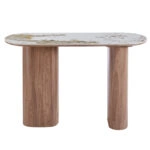 ΚΟΝΣΟΛΑ MARBLEX HM18446 ΚΕΡΑΜΙΚΟ TOP PANDORA--MDF ΠΟΔΙΑ 120x40x76Υεκ
