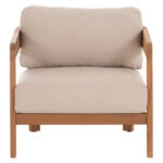 ΠΟΛΥΘΡΟΝΑ LOUNGE ΕΞ.ΧΩΡΟΥ SOLARA HM6513 ΞΥΛΟ ΑΚΑΚΙΑΣ ΦΥΣΙΚΟ-ΜΑΞΙΛΑΡΙΑ ΕΚΡΟΥ 75x75x63Υεκ