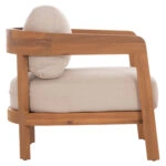 ΠΟΛΥΘΡΟΝΑ LOUNGE ΕΞ.ΧΩΡΟΥ SOLARA HM6513 ΞΥΛΟ ΑΚΑΚΙΑΣ ΦΥΣΙΚΟ-ΜΑΞΙΛΑΡΙΑ ΕΚΡΟΥ 75x75x63Υεκ