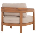 ΠΟΛΥΘΡΟΝΑ LOUNGE ΕΞ.ΧΩΡΟΥ SOLARA HM6513 ΞΥΛΟ ΑΚΑΚΙΑΣ ΦΥΣΙΚΟ-ΜΑΞΙΛΑΡΙΑ ΕΚΡΟΥ 75x75x63Υεκ