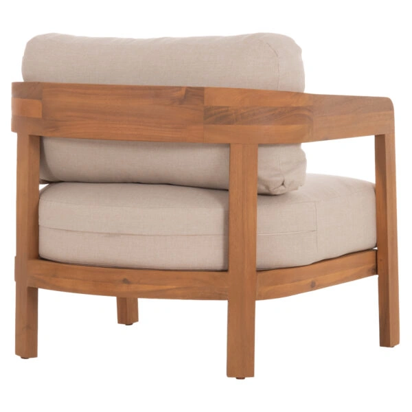 ΠΟΛΥΘΡΟΝΑ LOUNGE ΕΞ.ΧΩΡΟΥ SOLARA HM6513 ΞΥΛΟ ΑΚΑΚΙΑΣ ΦΥΣΙΚΟ-ΜΑΞΙΛΑΡΙΑ ΕΚΡΟΥ 75x75x63Υεκ