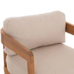 ΠΟΛΥΘΡΟΝΑ LOUNGE ΕΞ.ΧΩΡΟΥ SOLARA HM6513 ΞΥΛΟ ΑΚΑΚΙΑΣ ΦΥΣΙΚΟ-ΜΑΞΙΛΑΡΙΑ ΕΚΡΟΥ 75x75x63Υεκ