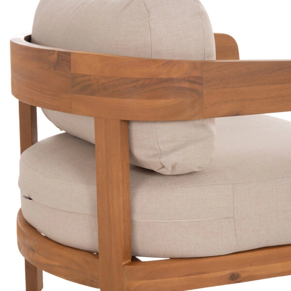 ΠΟΛΥΘΡΟΝΑ LOUNGE ΕΞ.ΧΩΡΟΥ SOLARA HM6513 ΞΥΛΟ ΑΚΑΚΙΑΣ ΦΥΣΙΚΟ-ΜΑΞΙΛΑΡΙΑ ΕΚΡΟΥ 75x75x63Υεκ