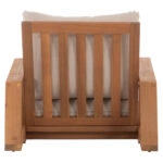 ΠΟΛΥΘΡΟΝΑ LOUNGE MIREX HM6641 ΞΥΛΟ ΑΚΑΚΙΑΣ ΦΥΣΙΚΟ-ΕΚΡΟΥ ΜΑΞΙΛΑΡΙΑ 81x96x68Υεκ
