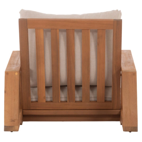 ΠΟΛΥΘΡΟΝΑ LOUNGE MIREX HM6641 ΞΥΛΟ ΑΚΑΚΙΑΣ ΦΥΣΙΚΟ-ΕΚΡΟΥ ΜΑΞΙΛΑΡΙΑ 81x96x68Υεκ