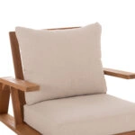 ΠΟΛΥΘΡΟΝΑ LOUNGE MIREX HM6641 ΞΥΛΟ ΑΚΑΚΙΑΣ ΦΥΣΙΚΟ-ΕΚΡΟΥ ΜΑΞΙΛΑΡΙΑ 81x96x68Υεκ