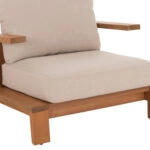 ΠΟΛΥΘΡΟΝΑ LOUNGE MIREX HM6641 ΞΥΛΟ ΑΚΑΚΙΑΣ ΦΥΣΙΚΟ-ΕΚΡΟΥ ΜΑΞΙΛΑΡΙΑ 81x96x68Υεκ