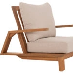 ΠΟΛΥΘΡΟΝΑ LOUNGE MIREX HM6641 ΞΥΛΟ ΑΚΑΚΙΑΣ ΦΥΣΙΚΟ-ΕΚΡΟΥ ΜΑΞΙΛΑΡΙΑ 81x96x68Υεκ