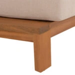 ΠΟΛΥΘΡΟΝΑ LOUNGE MIREX HM6641 ΞΥΛΟ ΑΚΑΚΙΑΣ ΦΥΣΙΚΟ-ΕΚΡΟΥ ΜΑΞΙΛΑΡΙΑ 81x96x68Υεκ