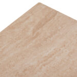 ΤΡΑΠΕΖΙ ΣΑΛΟΝΙΟΥ 2ΤΜΧ TERREN HM18365.02 ΜΠΕΖ ΠΟΔΙΑ--SINTERED STONE ΣΕ ΤΡΑΒΕΡΤΙΝΑ 120x70x45Υεκ