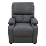 SUNDAY MASSAGE ΠΟΛΥΘΡΟΝΑ GREY ΥΦΑΣΜΑ 78Χ89Χ106εκ. - ΥΦΑΣΜΑ - GREY