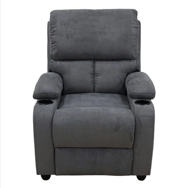 SUNDAY MASSAGE ΠΟΛΥΘΡΟΝΑ GREY ΥΦΑΣΜΑ 78Χ89Χ106εκ. - ΥΦΑΣΜΑ - GREY