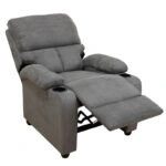 SUNDAY MASSAGE ΠΟΛΥΘΡΟΝΑ GREY ΥΦΑΣΜΑ 78Χ89Χ106εκ. - ΥΦΑΣΜΑ - GREY