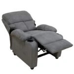 SUNDAY MASSAGE ΠΟΛΥΘΡΟΝΑ GREY ΥΦΑΣΜΑ 78Χ89Χ106εκ. - ΥΦΑΣΜΑ - GREY
