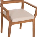 ΠΟΛΥΘΡΟΝΑ STACKER HM6543 ΞΥΛΟ ΑΚΑΚΙΑΣ ΦΥΣΙΚΟ--ΜΑΞΙΛΑΡΙ ΑΝΟΙΧΤΟ ΓΚΡΙ 54x61x85Υεκ.