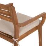 ΠΟΛΥΘΡΟΝΑ STACKER HM6543 ΞΥΛΟ ΑΚΑΚΙΑΣ ΦΥΣΙΚΟ--ΜΑΞΙΛΑΡΙ ΑΝΟΙΧΤΟ ΓΚΡΙ 54x61x85Υεκ.