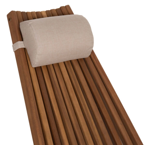 ΠΟΛΥΘΡΟΝΑ LOUNGE ΜΕ ΜΑΞΙΛΑΡΑΚΙ ΠΤΥΣΣΟΜΕΝΗ SHIGAN HM6530 ΞΥΛΟ ΑΚΑΚΙΑΣ 88x59x82.5Υεκ