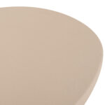 ΣΕΤ 2 ΤΡΑΠΕΖΑΚΙΑ ΣΑΛΟΝΙΟΥ IFFANS HM10733.02 FIBER CEMENT ΜΠΕΖ-ΠΟΔΙΑ ΜΕΤΑΛΛΙΚΑ