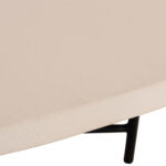 ΣΕΤ 2 ΤΡΑΠΕΖΑΚΙΑ ΣΑΛΟΝΙΟΥ IFFANS HM10733.02 FIBER CEMENT ΜΠΕΖ-ΠΟΔΙΑ ΜΕΤΑΛΛΙΚΑ