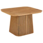 ΤΡΑΠΕΖΙ ΤΡΑΠΕΖΑΡΙΑΣ ΕΠΕΚΤΕΙΝΟΜΕΝΟ VERLO HM18436 MDF ΣΕ ΦΥΣΙΚΟ 120/150/180x90x75Υεκ.