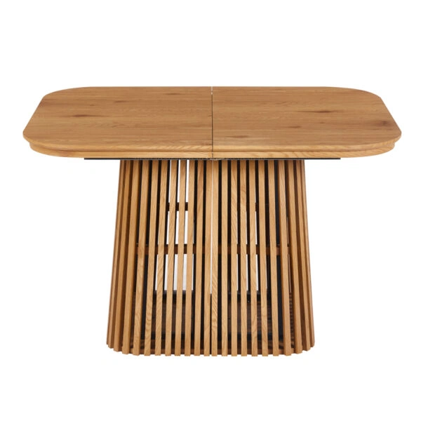 ΤΡΑΠΕΖΙ ΤΡΑΠΕΖΑΡΙΑΣ ΕΠΕΚΤΕΙΝΟΜΕΝΟ VERLO HM18436 MDF ΣΕ ΦΥΣΙΚΟ 120/150/180x90x75Υεκ.